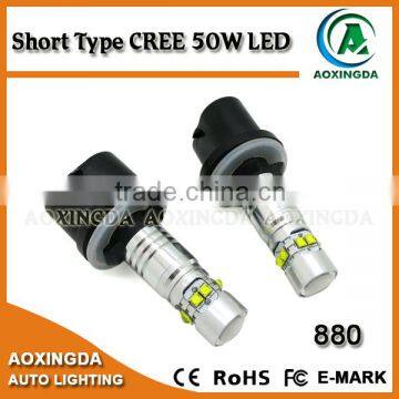 50W CREE Car Led Fog Light Bulb 880