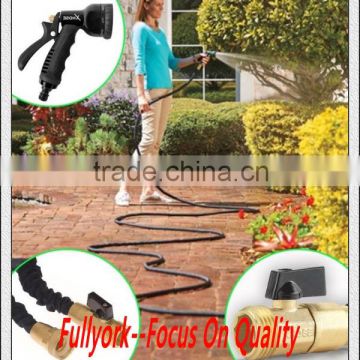 Expandable Magic Hose Pro As Seen On TV Black Expanding Garden Hose