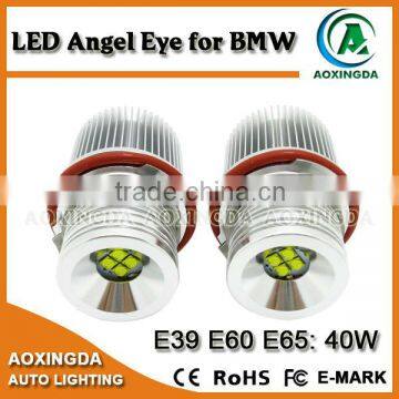 Hyper bright 40W C.R.E.E LED angel eye for E39 E60 E65