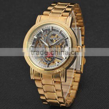 New Silver Watches Luury Brand Men's Fashion Automatic Embossed Skeleton Man Mechanical Watches Relogio Masculino Relojes photo-3
