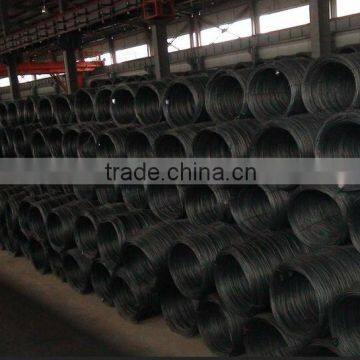 china manufacturer hot rolled steel wire rod in coils