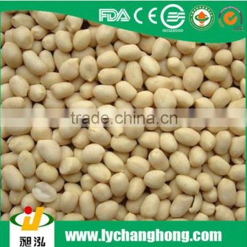 High quality blanched peanuts 51/61 2014 hot sale from China