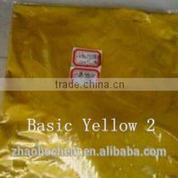 Basic Yellow 2 (Auramine O) Wood and Silk Dyestuff photo-2