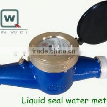 Single Jet Water Meter