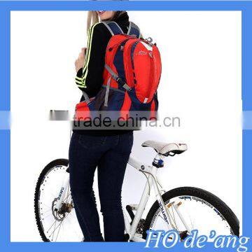 Hogift Best Selling School Outdoor Riding Waterproof Mountaineering Backpack Bag