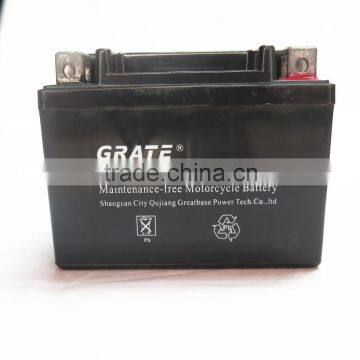 gel batteries for starting motorbike motor ytx4l-bs best motorcycle batteries