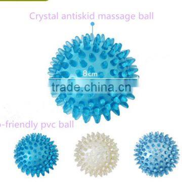 Promotional Manufacturer Offer 9cm Spiky Shape Massage Ball Body Arm Pain Stress Relief Mini Massage Ball photo-2