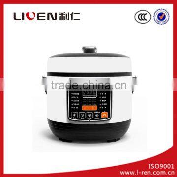 Electric multi pressure cooker