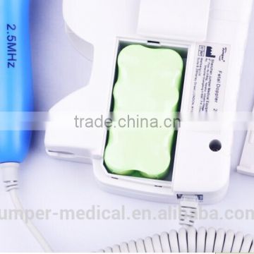 Portable handheld fetal doppler for pregnancy women