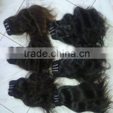 Double Wefts  Hair Tangle free Extensions 16 Inches