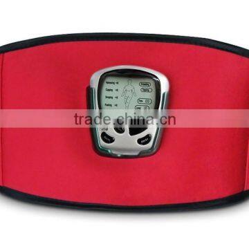 Portable electric slimming belt, abdominal fitness belt