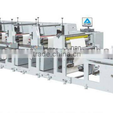 APTY-1000 4-Color Flexographic Printing Machine