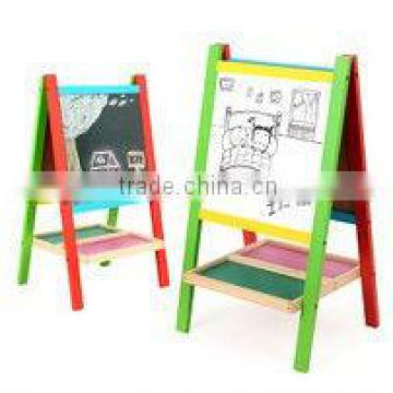 Wood Frame Whiteboard black slate chalk boards XD-PT13-2