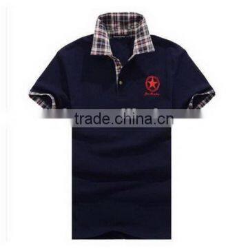 Popular most popular fashion brand men's polo shirt