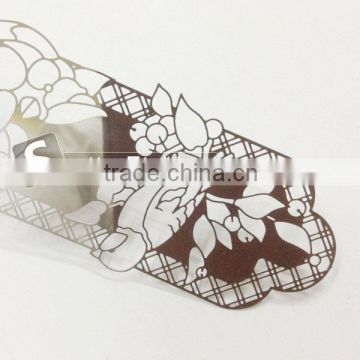 Custom wrought iron craft for decoration