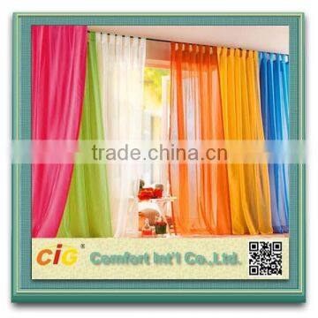Fashion New Design Useful Ningbo Manufacturer Soft High Quality Polyester Voile Fabric photo-6