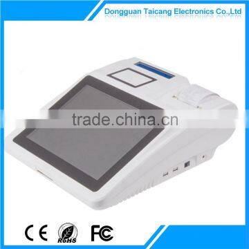 Intel N2800 Dual Core 1.86G 12 Inch Pos Systems White photo-5