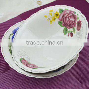 White porcelain bowl,cereal bowl