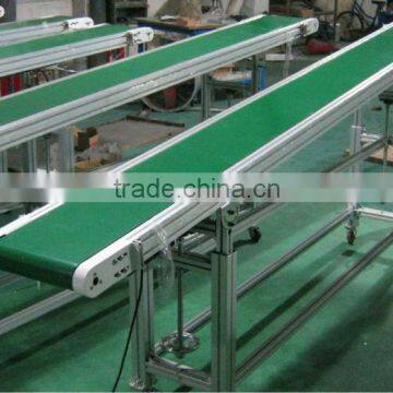 High quality food grade pvc conveyor belt system/plastic conveyor belt line