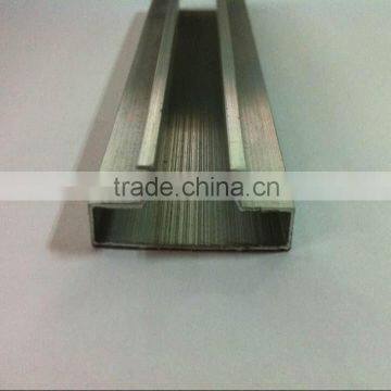 Display Showing Stand Aluminum Hanger Slatwall Insert Fitting With MDF Board photo-3