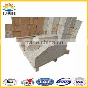 Glass Melting Furnace Bottom Big Block