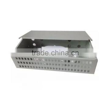 2U 19inch 72 port Fiber Optic Rack Mount patch panel LC SC ST