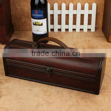 Wood Box Custom Logo Wine Box Wholesale