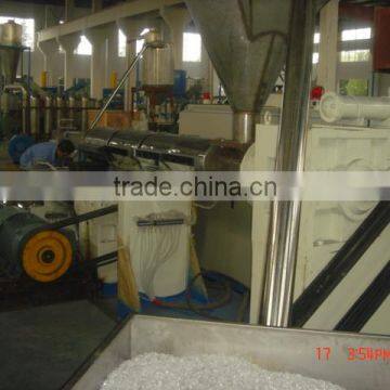 CE/SGS approved LDPE/HDPE films pelletizing line