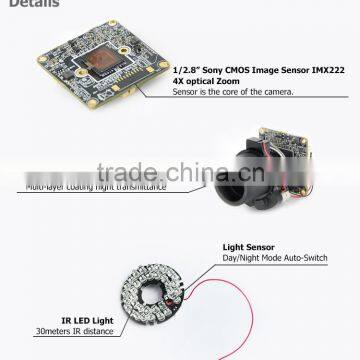 Top 10 Cctv Cameras Ahd Dome Home Cctv Zoom Dome Night Vision Security Camera photo-4