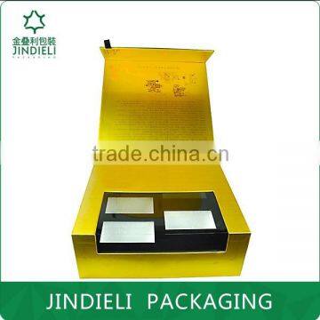 Golden Nice Recycle Paper Box for Gift Packaging photo-2