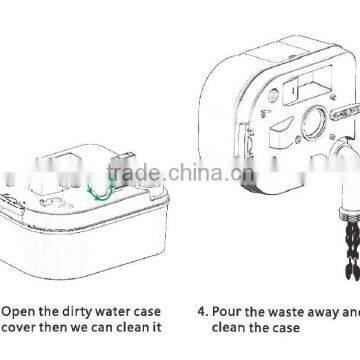 New Prodction Disposable Plastic Toilet Seat Cover 24L photo-3