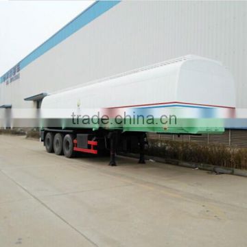 Fuel Tank Trailer 3 axle oil tanker trailer 40 m3