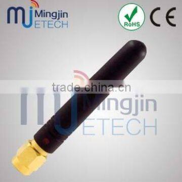 433 mhz rubber antenna with SMA male straight connector