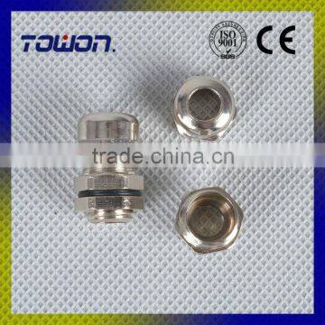 Brass Cable Gland High Quality IP68 PG19 10-14MM Metal Cable Waterproof Connector