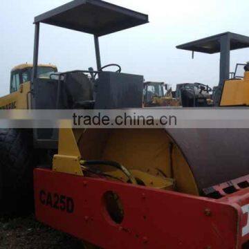 Ca250D USED 10t Compactor Used Dynapac Road Roller CA25D photo-3