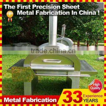 Stainless Steel Outdoor Wood-fired Pizza Oven Quality Choice photo-5