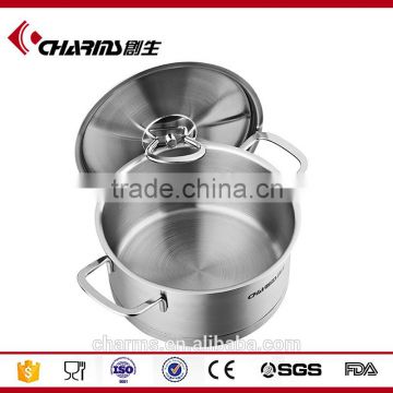 Kitchenware cooking tools stainless steel soup pot/cooking pot/stock pot