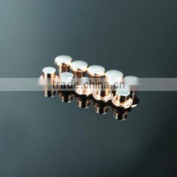 Manufature High Quality Tri-Metal Contact Rivets,electrical contact rivets for relay and switches