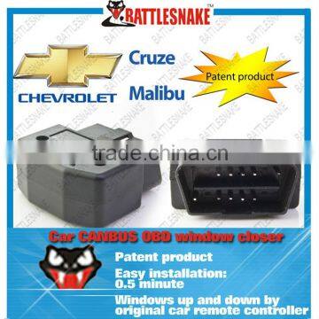 Auto CANBUS OBD window closer for CHEVROLET cruze with specification of 1 min installation