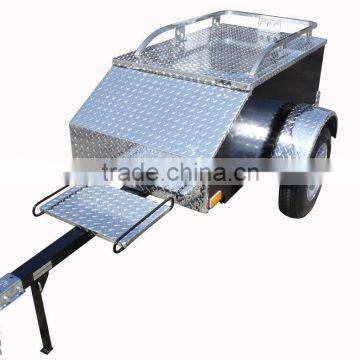 Lightweight Enclosed Motorcycle Trailer For Sale