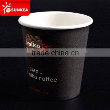 Disposable Custom Logo Printed Coffee Paper Cup 6 oz photo-4