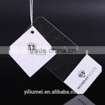 hot sale custom string tags for clothes