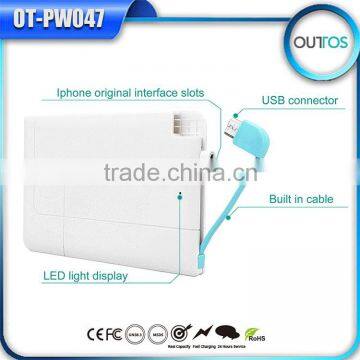 Credit Card Size Power Bank for Gift photo-3