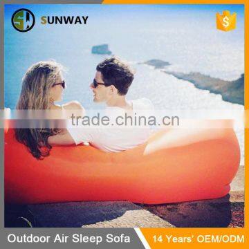 Outdoor Fast Inflatable Bed Air Sleep Sofa Lounge