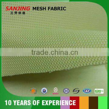 Plain Dyed Pattern Woven Technics Mesh Fabric