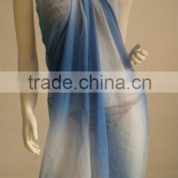 Phayon <OEM> hot sexy transparent women beach sarong/sarong pareo