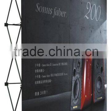 Good quality Trade Show display Pop up banner stand 225cmx225cm