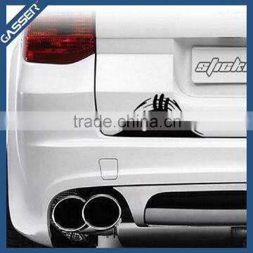 New style vinyl beautiful car sticker design wholesale