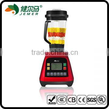 JEMER High Speed 2200W Electronic Commercial Blender Bin Blender photo-6