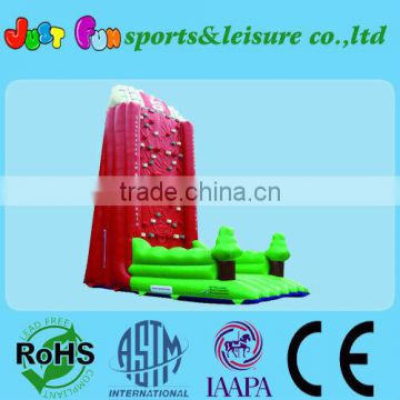 huge inflatable climbing mountain,inflatable air wall,commercial inflatable climbing wall